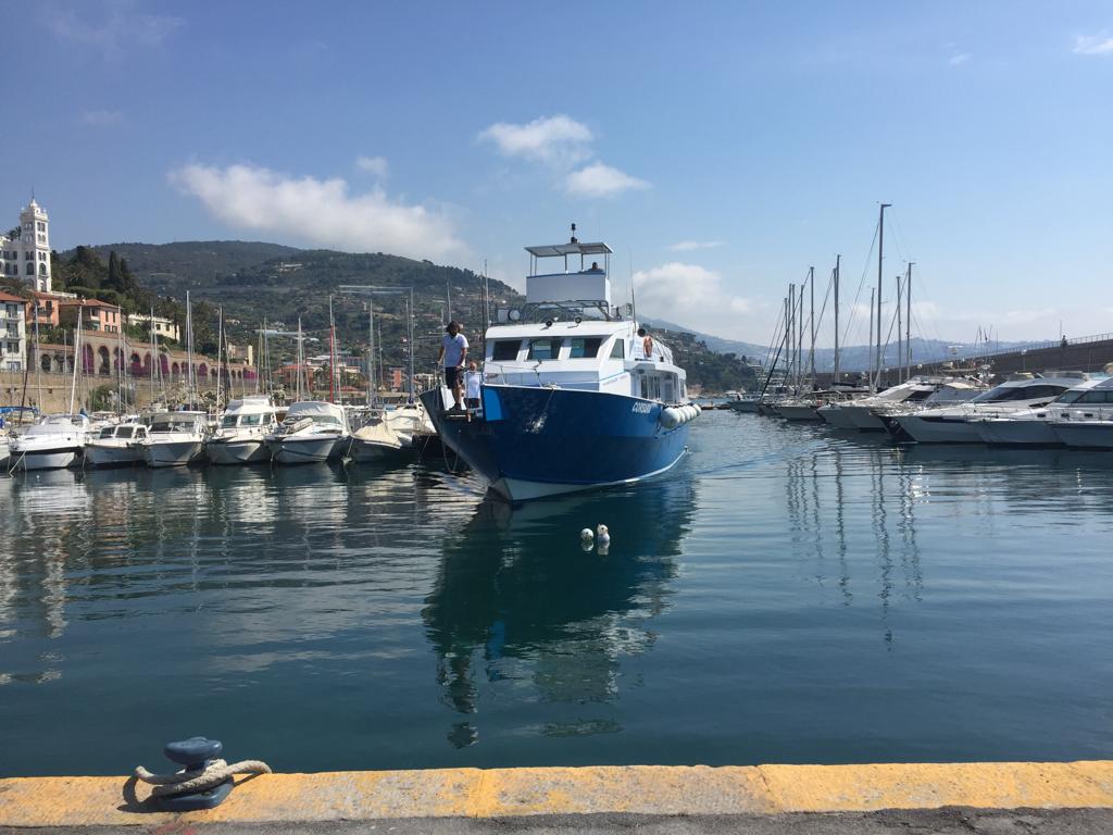 I ragazzi di Ventimiglia alla scoperta dei cetacei nel Santuario Pelagos