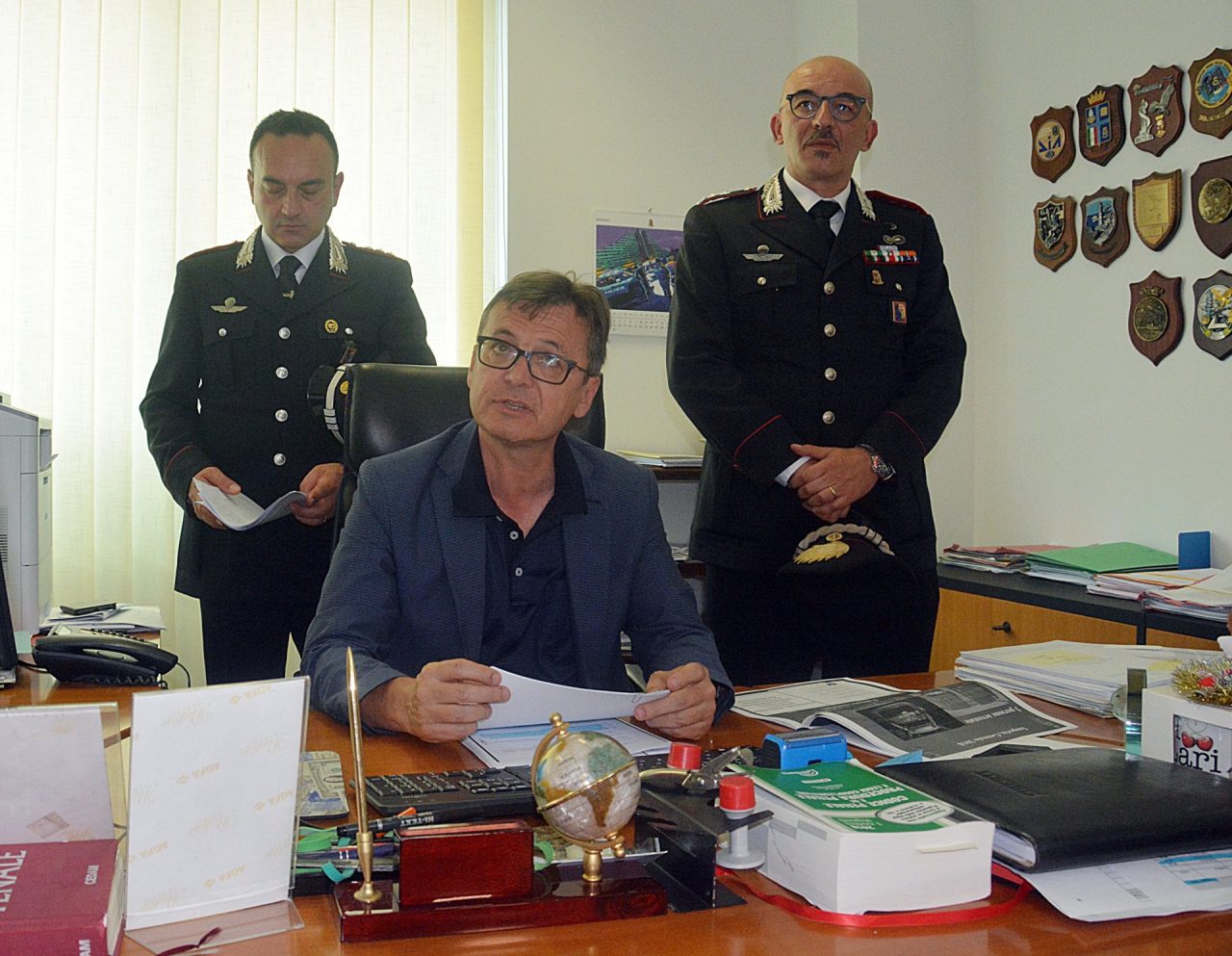 Prestanome e denaro sporco: sequestrati 2 bar e un’officina a Imperia