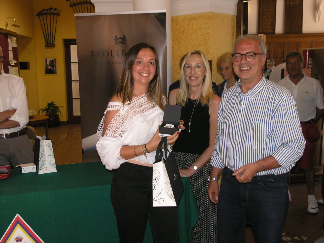 Golf, Carlotta Ricolfi si aggiudica il trofeo Louis Trollbeads