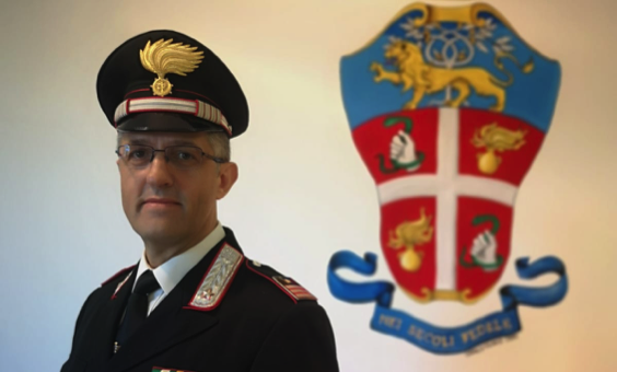 Ecco chi è il nuovo Comandante della Stazione Carabinieri di Sanremo