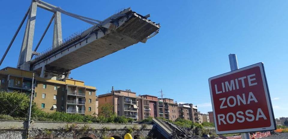 Regione assume 17 dei lavoratori che hanno ricostruito Ponte Morandi
