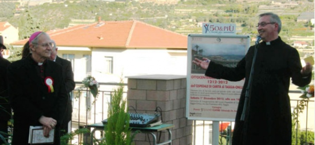 Don Antonio Arnaldi è il nuovo vicario generale della diocesi Ventimiglia Sanremo