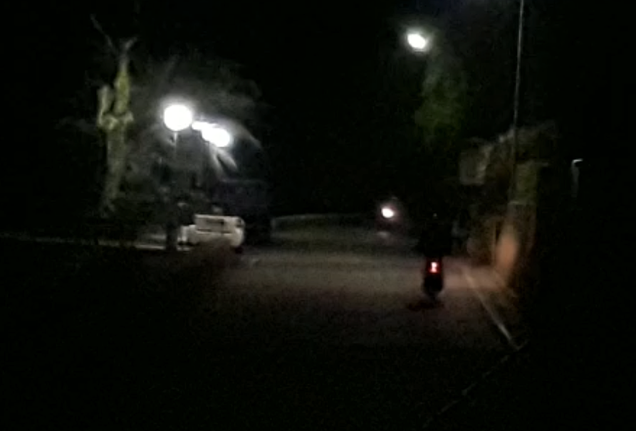 Scooter rumorosi e schiamazzi a Bordighera: il video degli abitanti
