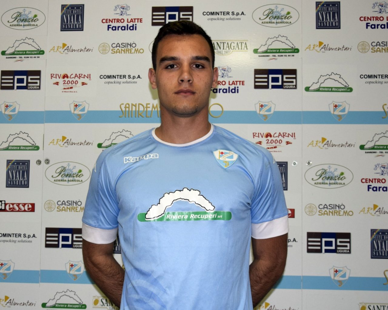 Arriva un nuovo portiere per la Sanremese