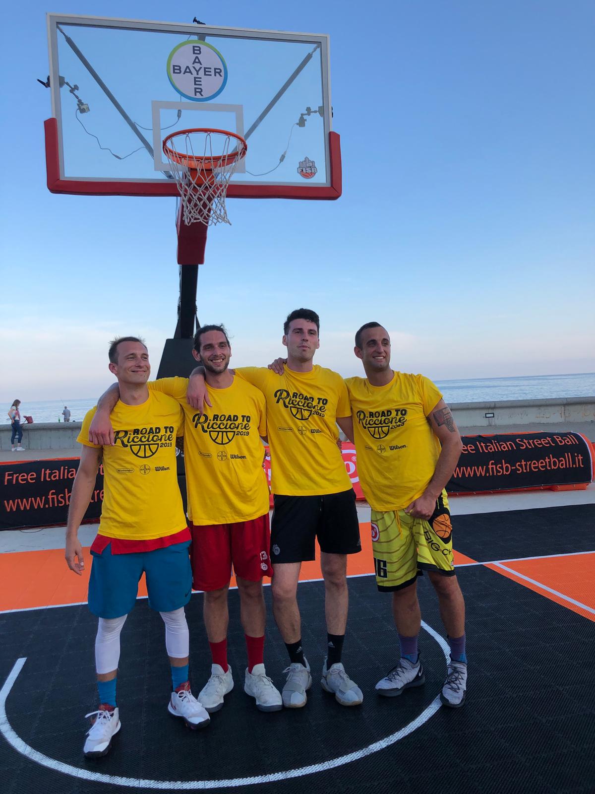 Vincitori “Bvc Challenge 2019” ....pass x finali nazionali a riccione 26-28 luglio, assieme ai Pro