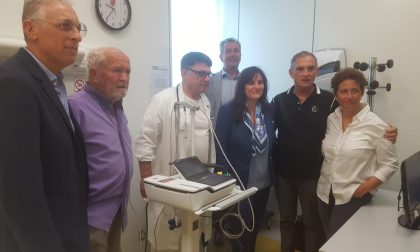 I genitori del 18enne Matteo Morselli donano al Pronto Soccorso un elettrocardiografo