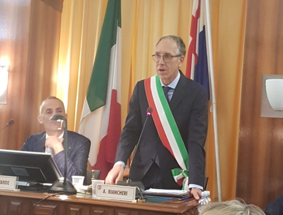 Biancheri bis: al via il primo Consiglio Comunale di Sanremo – La diretta