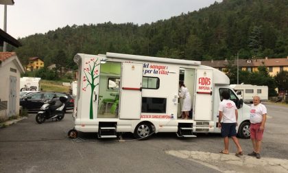 Boom di donazini del sangue all'evento Fidas a Nava