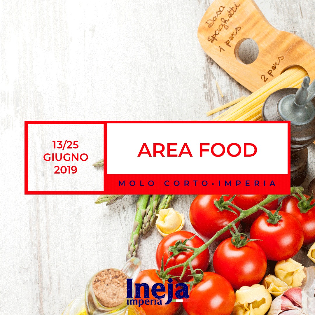Novità per l’area food di Ineja 2019