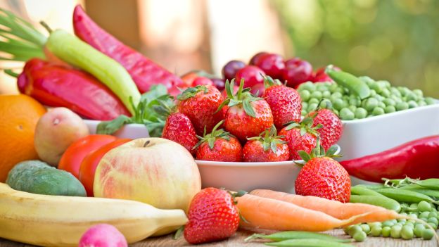 Cibi biologici nei piatti dei nostri Bambini a scuola