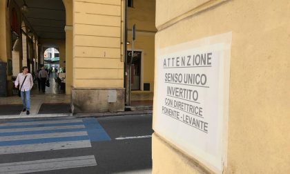Traffico in tilt a Imperia per lavori di asfaltatura