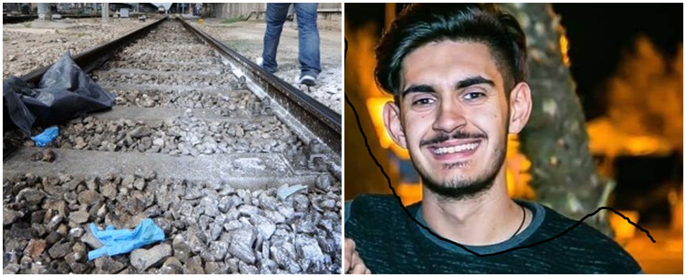 Travolto da un treno a 21 anni. La tragedia di Andrea