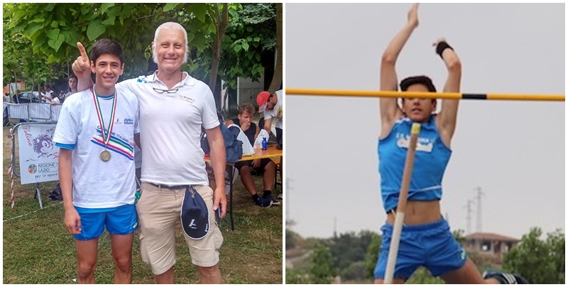 Matteo Oliveri nuovo campione italiano allievi di salto con l’asta