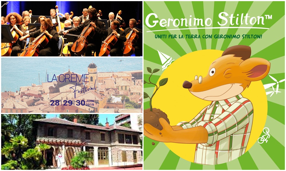 Gli eventi dell’ultimo giorno di giugno in riviera e Costa Azzurra