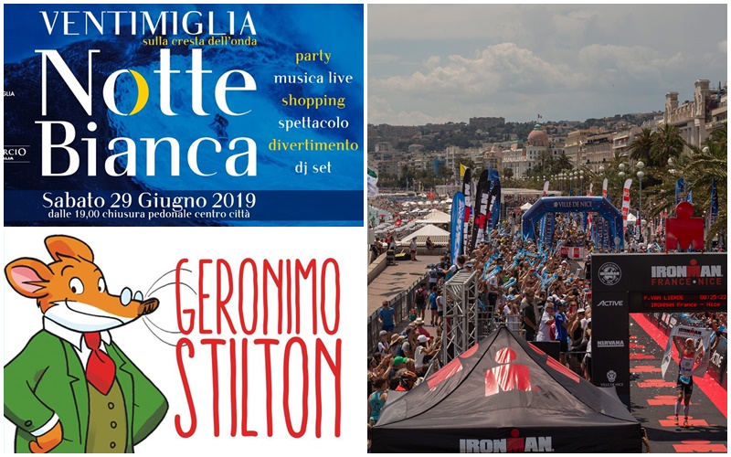 Un weekend ricco di eventi: ecco cosa fare in provincia di Imperia e Costa Azzurra