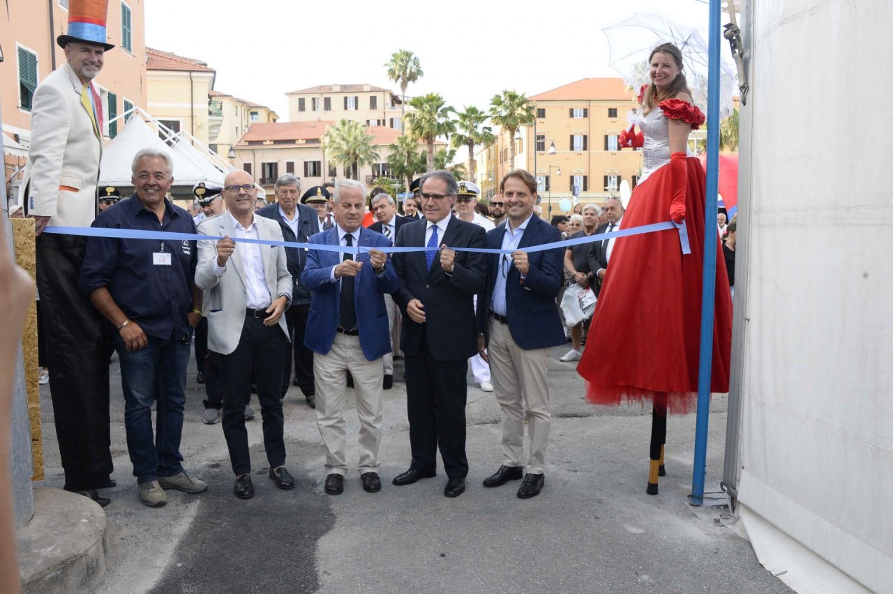 Taglio del nastro per la Festa di San Giovanni nella nuova location