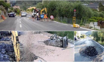 Guasto all'acquedotto, interventi in corso