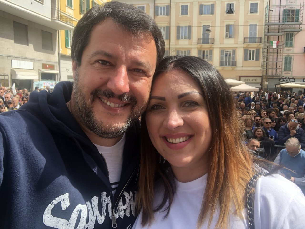 Federica Cozza assente al primo Consiglio Comunale