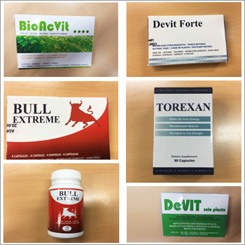 Allerta europea per sostanze non autorizzate  presenti in molti integratori alimentari