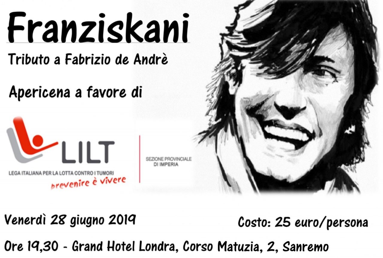 LILT organizza apericena musicale per raccogliere fondi