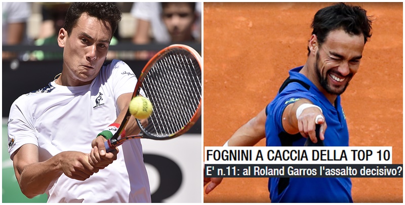Dopo la delusione di Parigi Gianluca Mager conquista i quarti di finale a Vicenza. Fognini oggi in campo al Roland Garros