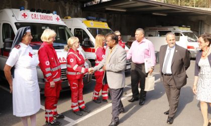 Il presidente della Croce Rossa delle Mauritius in visita a Sanremo