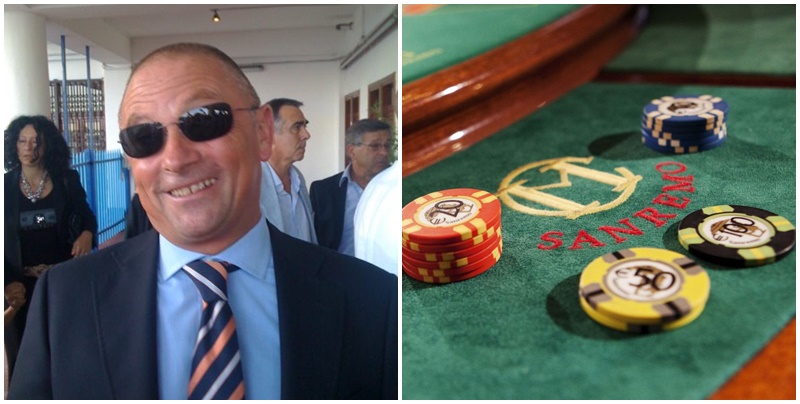 Ex direttore giochi Roberto Mento chiude con 240mila euro la “guerra” con il Casinò di Sanremo