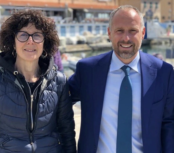 Monica Albarelli presidente del Movimento “100percento Sanremo”