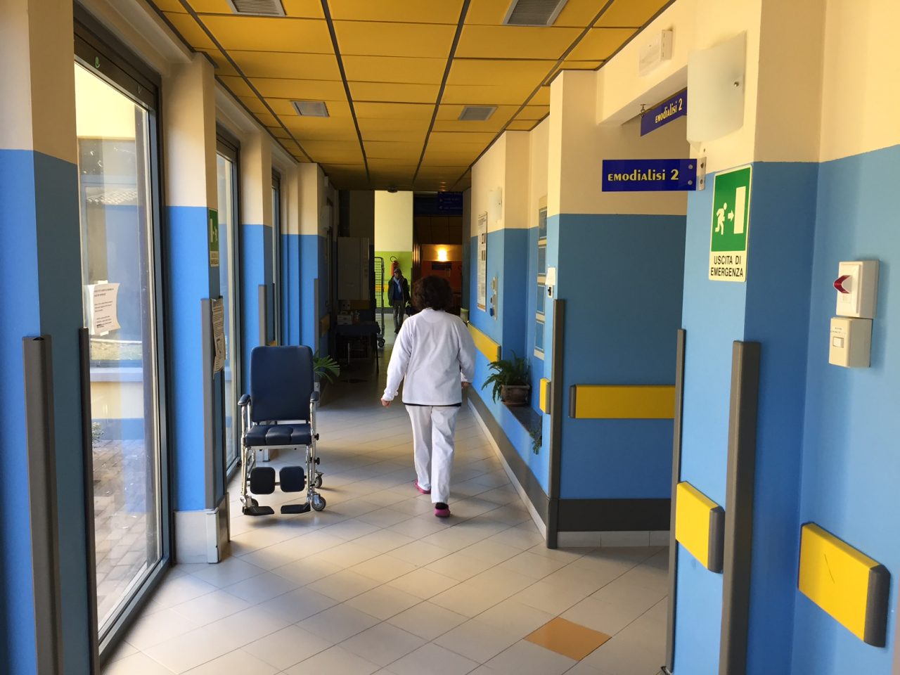 Emergenza caldo: misure straordinarie per gli ospedali