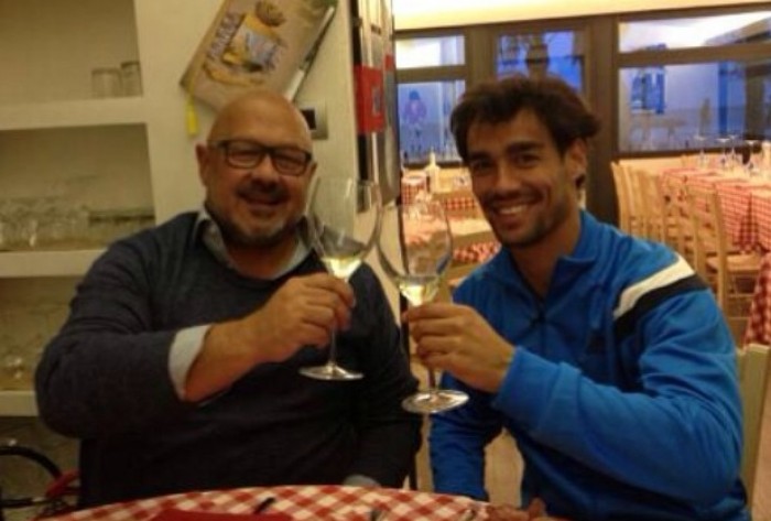 Il padre di Fognini: “Inter, tre top players presi. Roba grossa?”. Ma la rete si scatena ed è costretto a cancellare il tweet