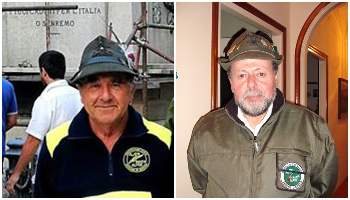 Natale Valdisserra nuovo capogruppo degli Alpini di Sanremo