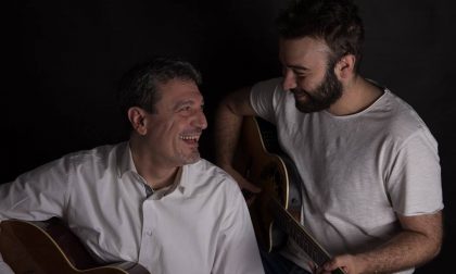 Il duo Pan e Pumata in concerto a Dolceacqua