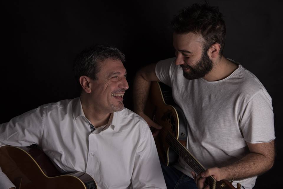 Il duo Pan e Pumata in concerto a Dolceacqua