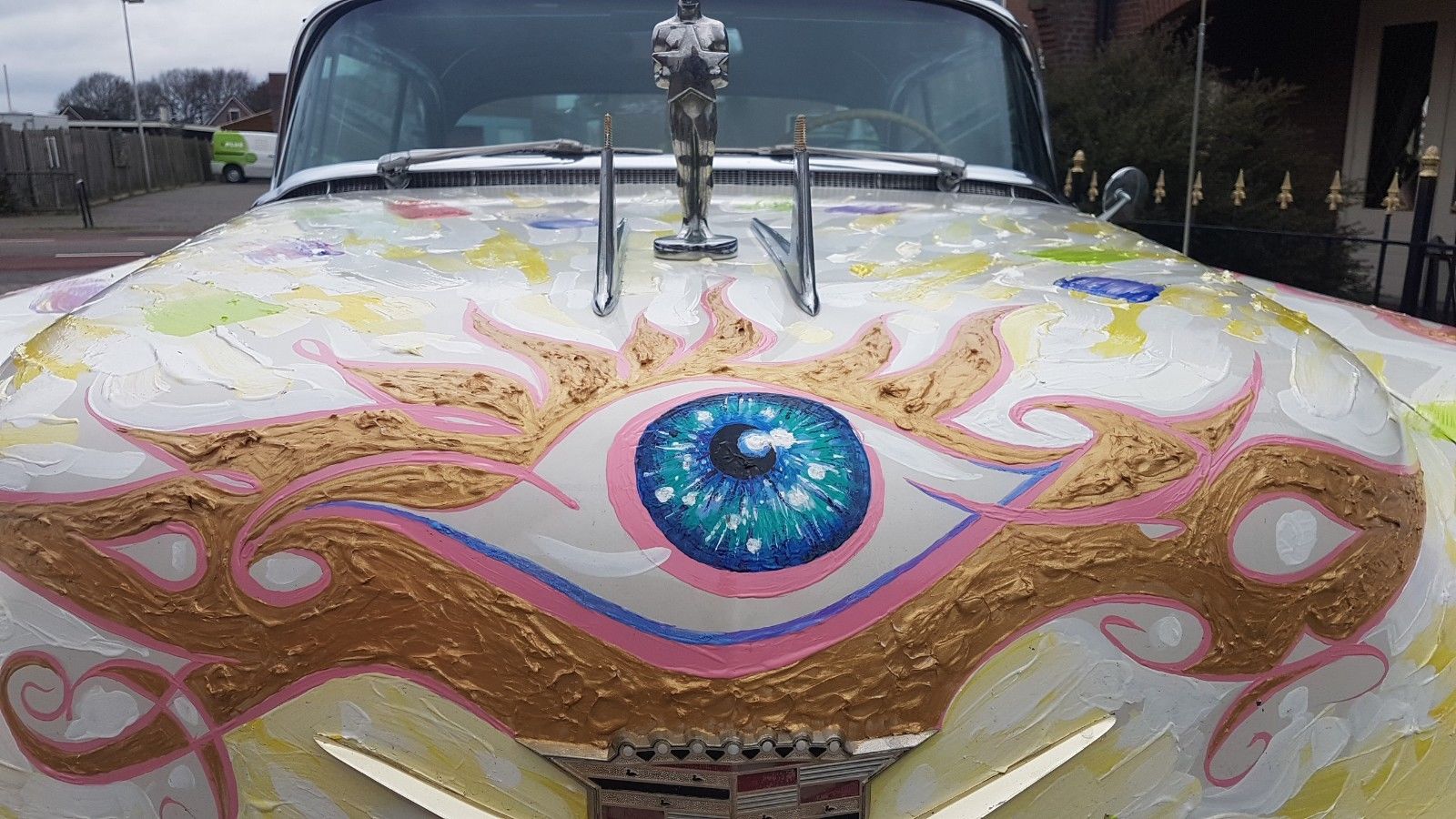 particolare opera cadillac