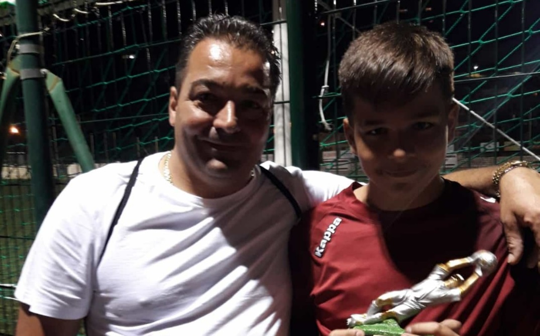 Gabriele Vieni miglior portiere del Don Bosco Vallecrosia Intemelia