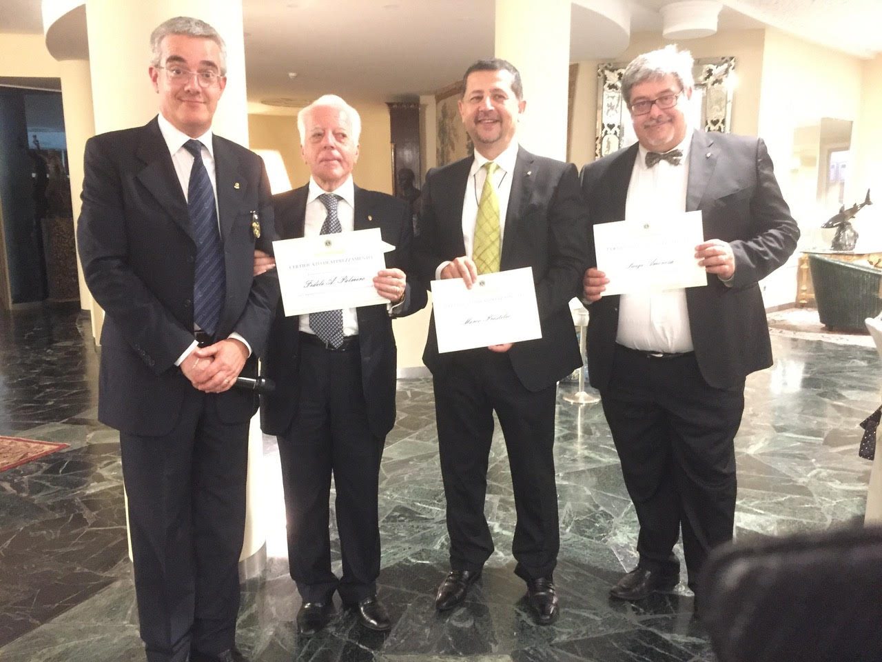 Lions Club Ventimiglia, Roberto Capaccio è il nuovo presidente