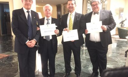 Lions Club Ventimiglia, Roberto Capaccio è il nuovo presidente