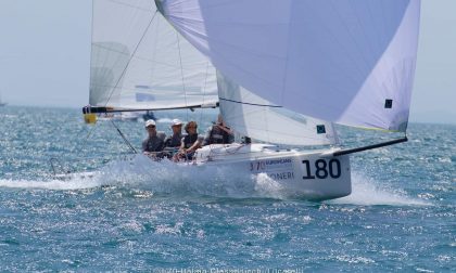 Diego Negri medaglia d'argento con la Mission Possible