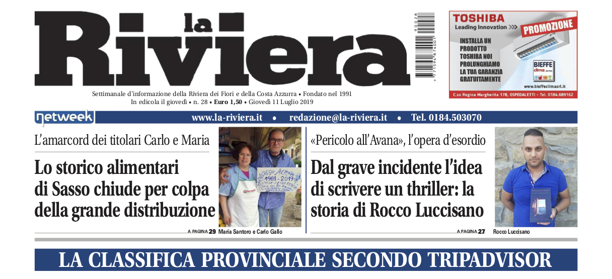Un nuovo numero de La Riviera è in edicola: ecco quali sono i 500 migliori ristoranti secondo TripAdvisor