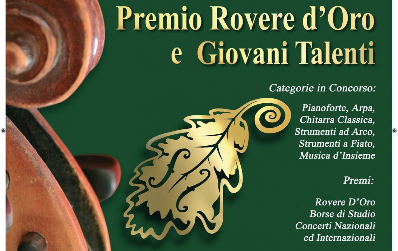 Rovere d’Oro, partecipanti da tutto il mondo