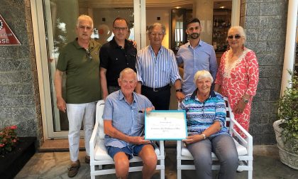 Da 60 anni in vacanza a San Bartolomeo, conferita una targa