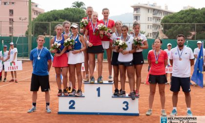 Le giovane tenniste svizzere si impongono a Sanremo nell'European Summer Cup Under 14 - FOTO E RISULTATI