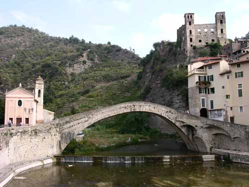 Maltempo, annullati gli eventi di Dolceacqua