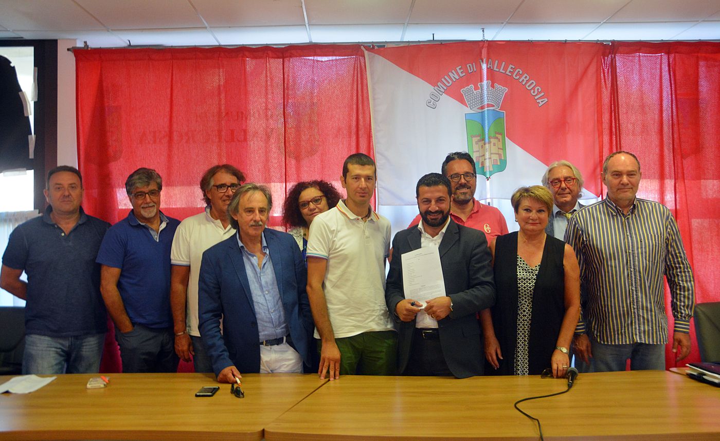Accordo di programma 1 sindacati Comune Vallecrosia