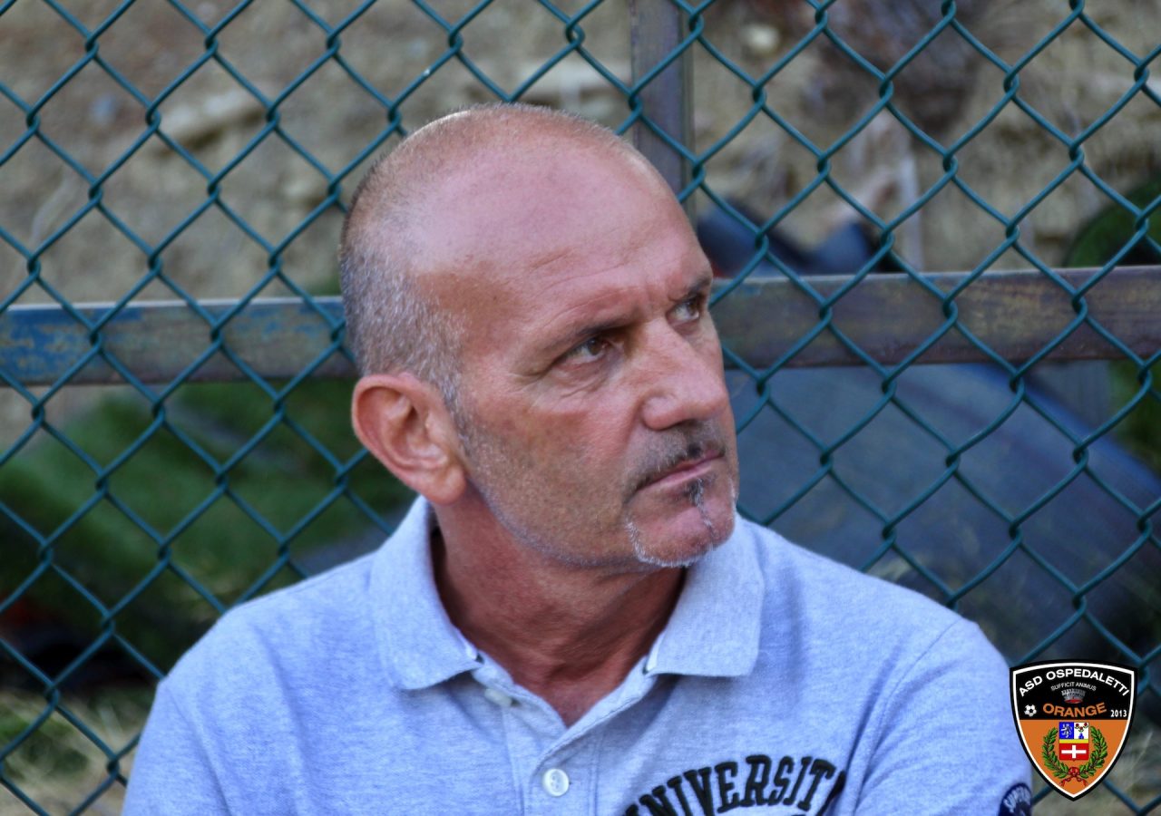 Ospedaletti Calcio conferma mister Andrea Caverzan per la prossima stagione