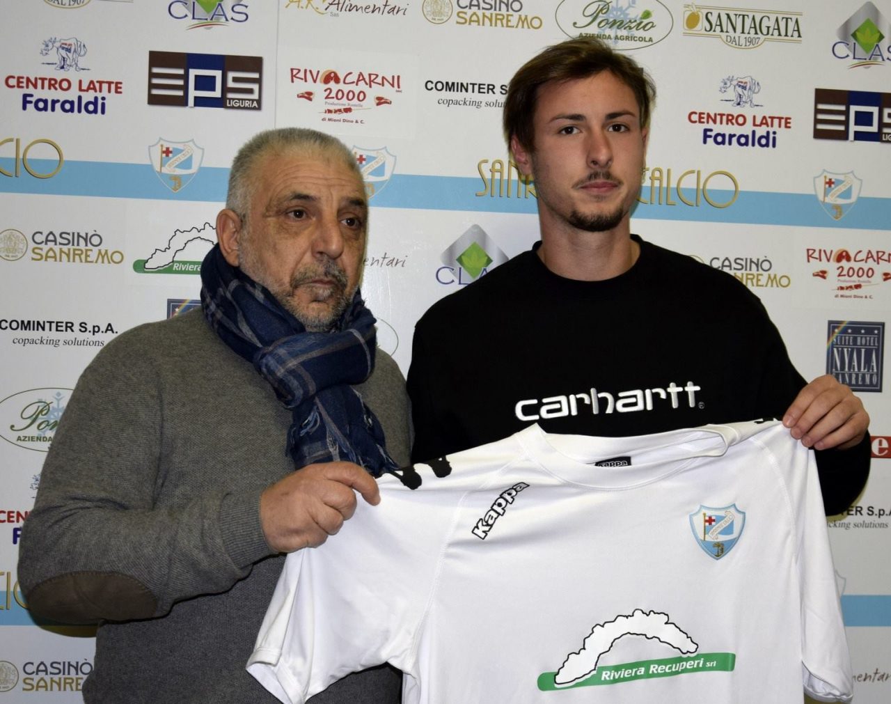 Andrea Morelli torna alla Sanremese Calcio