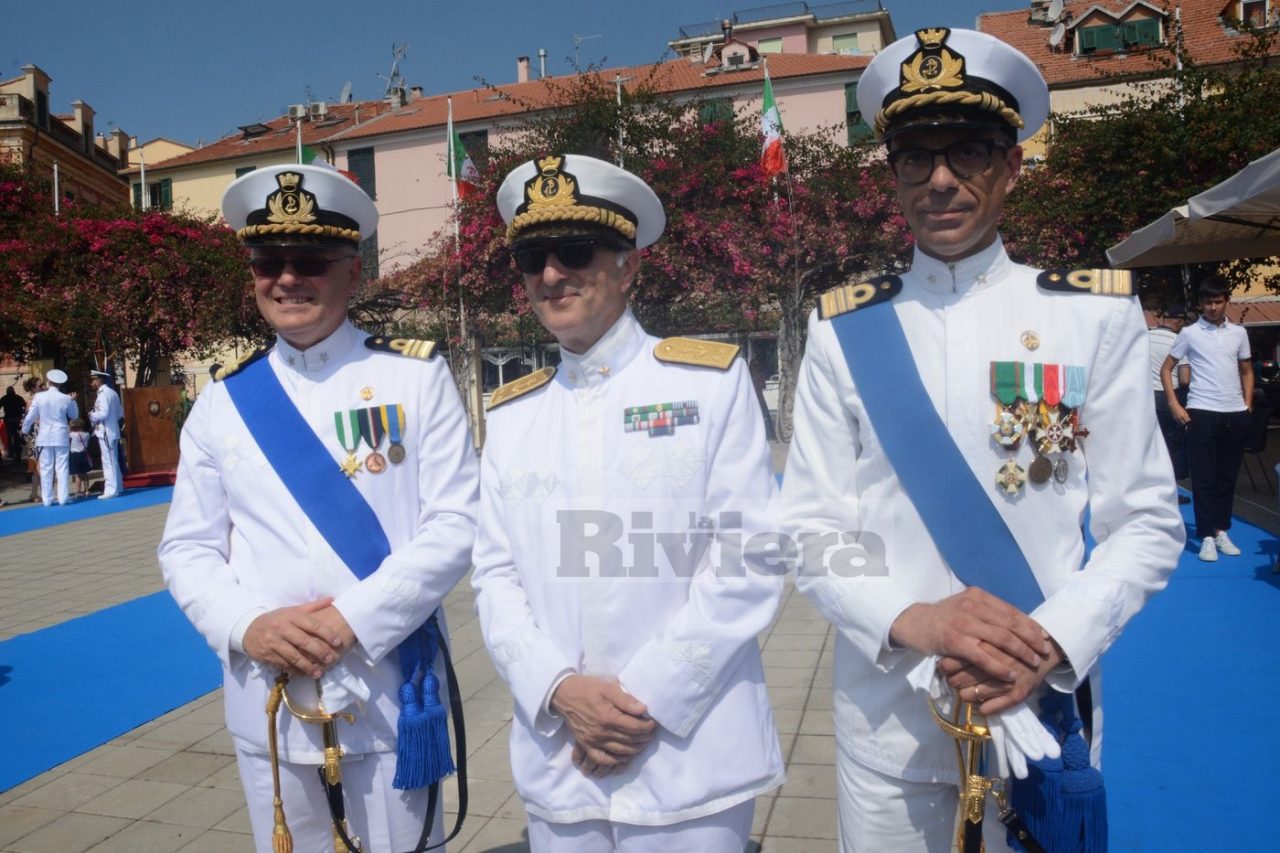 Capitaneria di Porto: passaggio di consegne a Imperia. Foto e Video