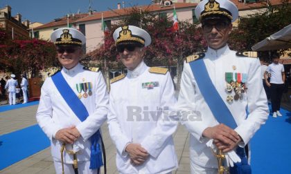 Capitaneria di Porto: passaggio di consegne a Imperia. Foto e Video