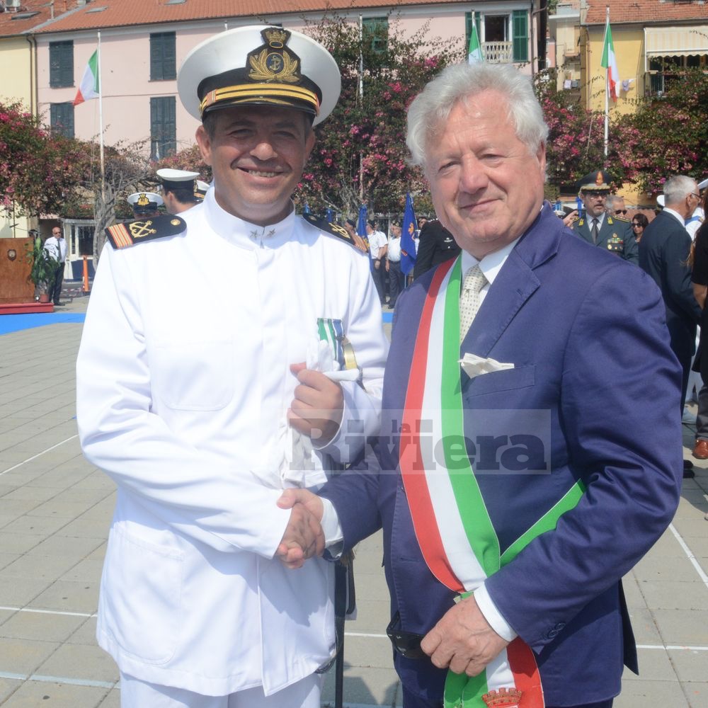 Capitaneria di Porto Imperia passaggio consegne Marco Parascandalo e Giuseppe Semeraro_09