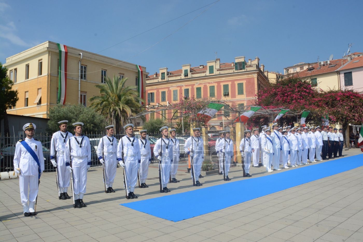 Capitaneria di Porto Imperia passaggio consegne Marco Parascandalo e Giuseppe Semeraro_14
